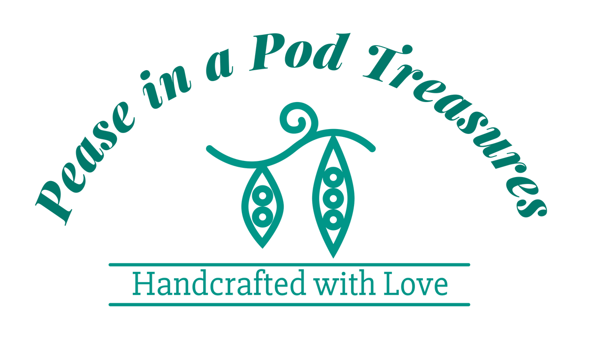 About Pease in a Pod Treasures